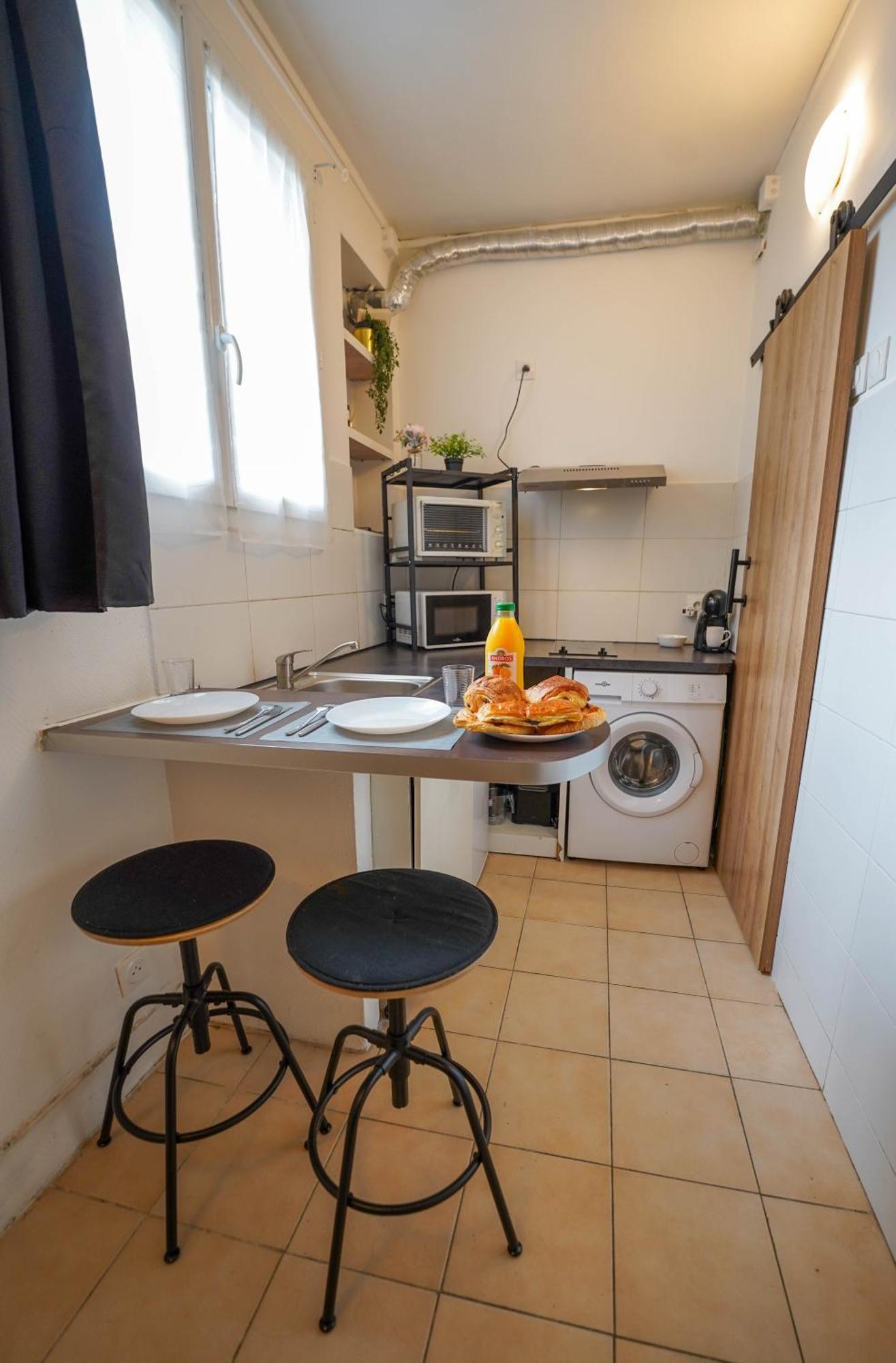 Studio Le Petit Pantin - Cozy Nest מראה חיצוני תמונה